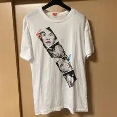 とんねるず 遊歩人Tシャツ 日清焼そばUFO NISSIN 木梨憲武 石橋貴明 