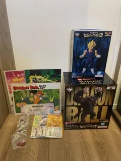 一番くじ　ドラゴンボール ラストワン賞大猿悟空&E賞魔人ベジータ　下位賞セット