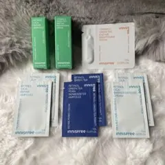 innisfree イニスフリー　試供品　セット　美容液　クリーム　旅コスメ
