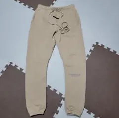 リッキー様　ESSENTIALS スウェットパンツ S ベージュ