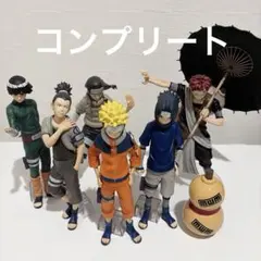 NARUTO 一番くじ　中忍試験MASTERLISEフィギュアコンプ