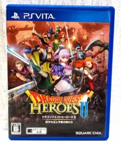 ドラゴンクエストヒーローズII 双子の王と予言の終わり PSVITA