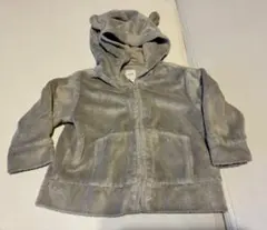 babyGap フード付きアウター 12-18ヶ月 グレー