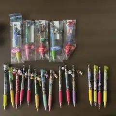 ご当地ハローキティ シャープペンシルセット 限定品　20本