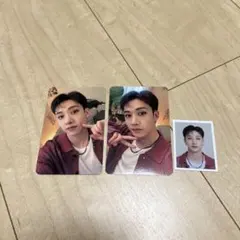 STAY3期　バンチャン　トレカ