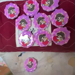 ドーラちゃんデコレーションパーツ10個セット