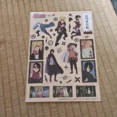 BORUTO NARUTO THE MOVIE シール ステッカー