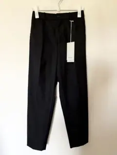 MARKAWARE / PEGTOP TROUSERS / BLACK / 1