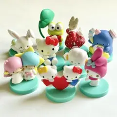 サンリオ チョコエッグ シークレット キティ マイメロディ キキララ けろっぴ