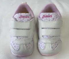 新品未使用⭐︎asics SUKU2 14.0 花柄　アシックス　スクスク