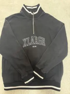 XLARGE ハーフジップ　XL