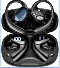 【大人気！】イヤホン Bluetooth ワイヤレスイヤホン オープンイヤー