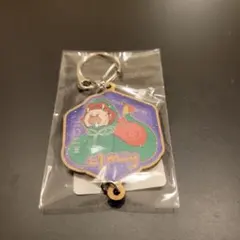 ずとまよ うにぐり Wooden Keychain(巳年)【未開封品】のサムネイル