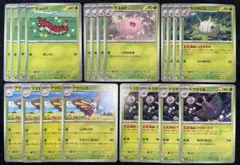 ポケモンカード アゲハント ドクケイル進化ライン