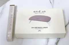【美品】 UV ネイルライト&カラーネイルジェルのサムネイル