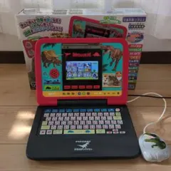 マウスでバトル　恐竜図鑑パソコン　ACアダプター付きのサムネイル