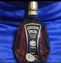 Something Special スコッチウイスキー 75cl 箱入り - メルカリ