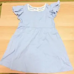 apres les cours ワンピース ライトブルー 100