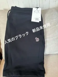 黒 XL コットンショートパンツのサムネイル