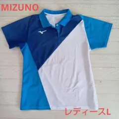 MIZUNO テニス用ポロシャツ レディース Lサイズ