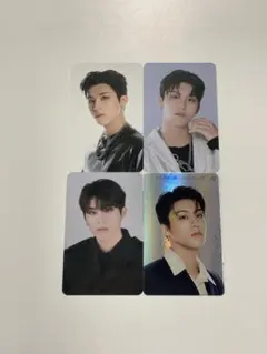 treasure トレジャー 本国ポップアップ ラキドロ 韓国 トレカ ジョンウ