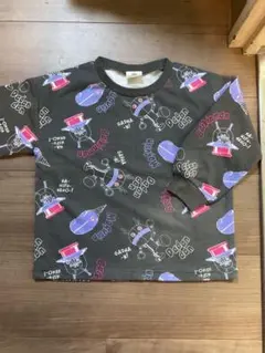 【新品】ダダンダン☆トレーナー☆長袖☆男の子☆アンパンマン☆保育園☆