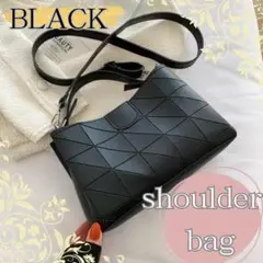 ショルダーバッグ　ハンドバッグ　レザー　2way ブラック