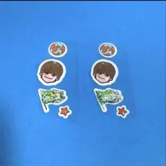 なにわ男子 BON BON VOYAGE ぷっくりシール 大橋和也 2セット