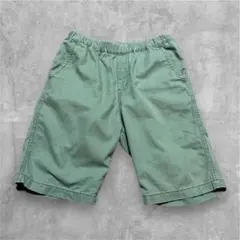 UNIQLO ハーフパンツ 140 グリーン カーキ
