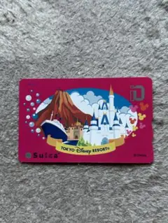 【新品・未使用】ディズニーリゾートオリジナル記念Suica（限定品） shopping_itemnews_20230914_01_