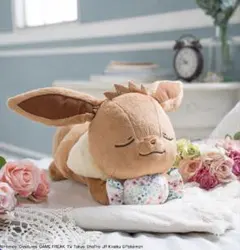 一番くじ A賞 うたたねイーブイ ぬいぐるみ