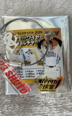 周東佑京 シークレットワイヤーアクリルチャーム