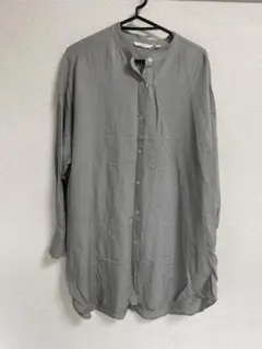 UNIQLO グレーシャツワンピース