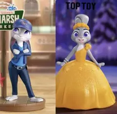 ズートピア　TOPTOY NEW JOURNEY ジュディセット