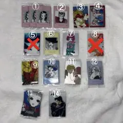 矢沢あい ツインウエハース メタリックプラカード