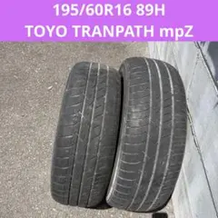 【2本セット送料込み】195/60R16 89H TOYO TRANPATHのサムネイル
