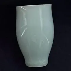 有田焼 美しき青白磁カップ