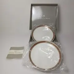 NARUMI ミラ・ショーンデザイン　約13.7㎝ 皿 2枚セット