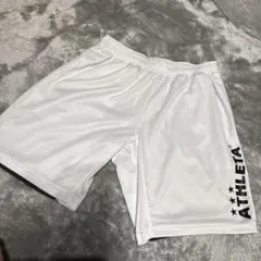 ATHLETAハーフパンツホワイト