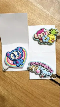 ナルミヤキャラクターズ ラバークリップ