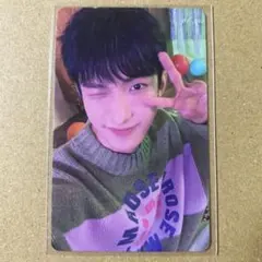 SEVENTEEN 消費期限　会場限定　大阪　トレカ　ドギョム