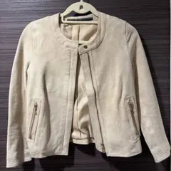 ナノユニバース　BARK TANNAGE レザー　ジャケット