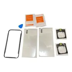 iPhone 15 Pro ガラスフィルム 2枚　カメラレンズフィルム 2枚