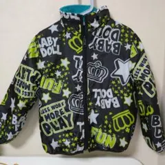 BABYDOLL リバーシブルジャケット 110cm