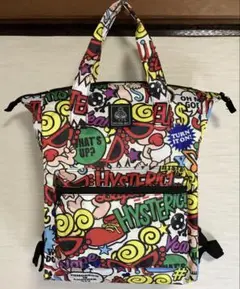 美品 【HYSTERIC MINI】ヒステリックミニ 2wayバックパック