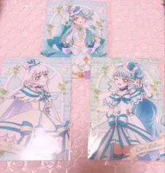 映画名探偵プリキュア ブロマイド 劇場グッズ エクレール ニャミー リリアン