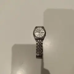 SEIKO 5 自動巻き 腕時計 シルバー