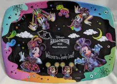 TDL 2018 ハロウィーン スーベニアトレー スプーキーBooパレード