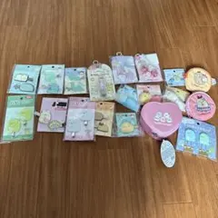 すみっコぐらし　ヘアクリップその他21点セット