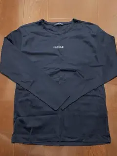 【新品未使用】ニコル　メンズ　ロングTシャツ　ネイビーのサムネイル